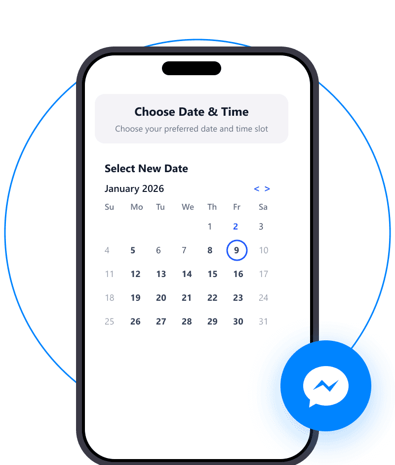 Messenger conversation started from a Facebook ad
