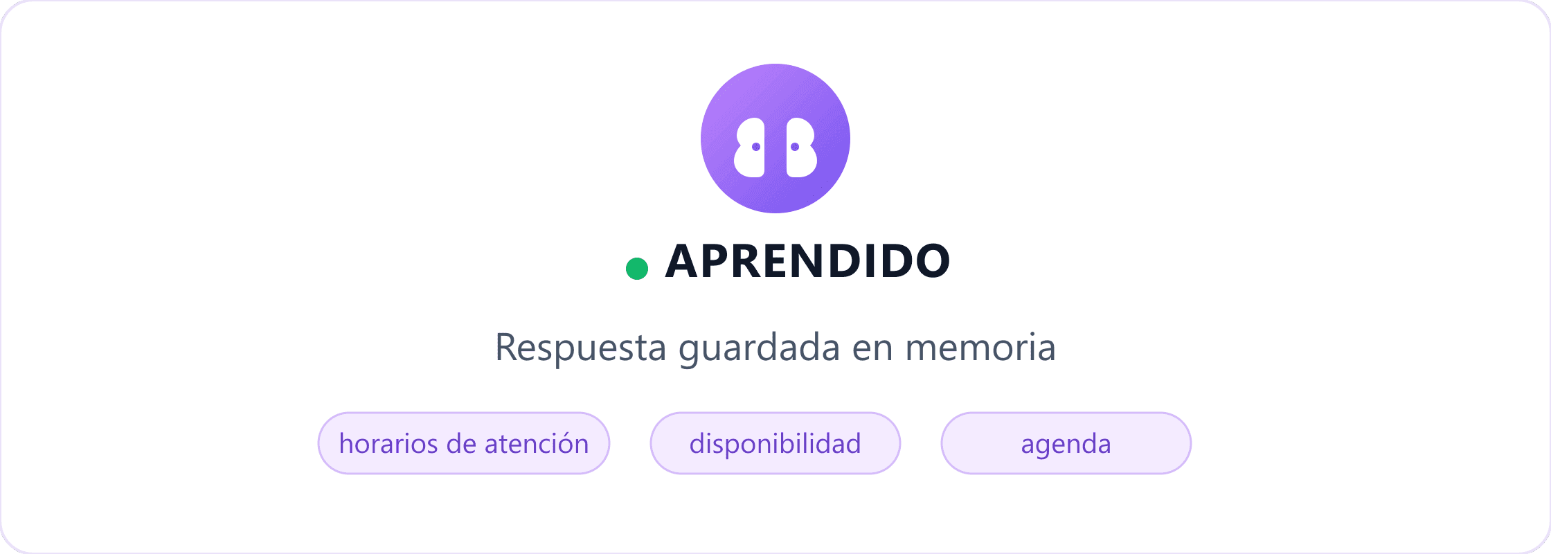 Answer saved to memory - LEARNED